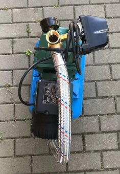 Domácí vodárna - samonasávací odstředivé čerpadlo do 30 m - 5