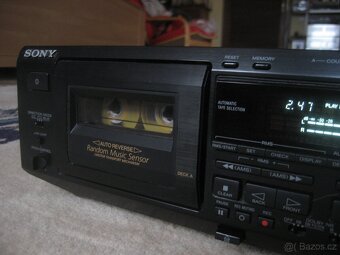 Prodám tape deck SONY TC-WE 725 - 5