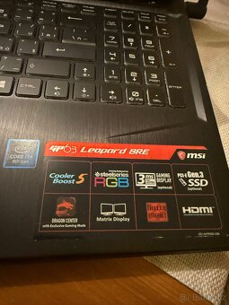 MSI GP63 Leopard 8RE – i7 / GTX 1060 / - 5
