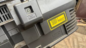 Panasonic RX-ED707 – CD/kazeta/rádio (ghettoblaster - 5