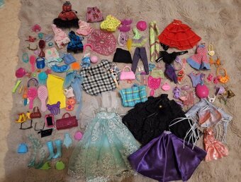 VELKÝ SET PANENEK BARVLBIE - 5