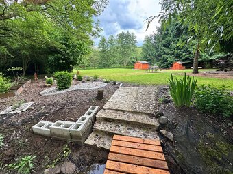 Prodej zděné chaty přímo u řeky - 5