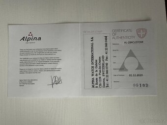 Hodinky ALPINA - 5