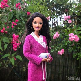 •OBLEČENÍ - BARBIE• doma ušité - 5