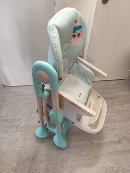 Dětská jídelní židle - 5