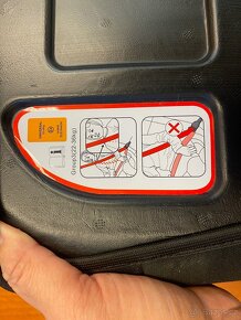 Podsedak Petite@Mars 22-36 kg - 5