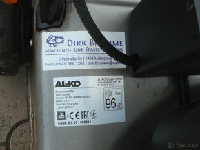 Sekačka Alko 460ES s el.startováním - 5