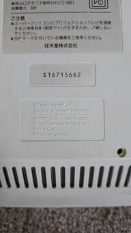 Originál Super Nintendo Famicom - 5
