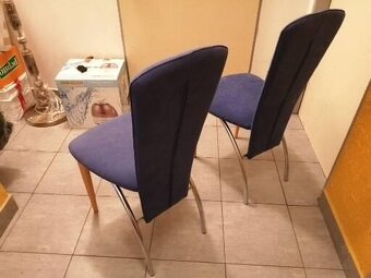 Věšák předsíň, 2ks kuchyňské židle. - 5