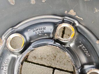 Plechove disky 195/65 r15 - 5
