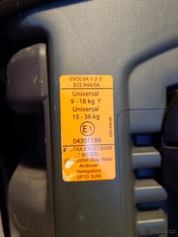 Britax Romer Evolva 1-2-3 - 5