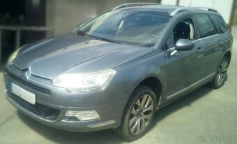 Citroën C5 III, X7, 2008 - 2017 - 5