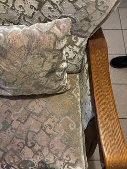 Sedačka + 2 křesla - 5