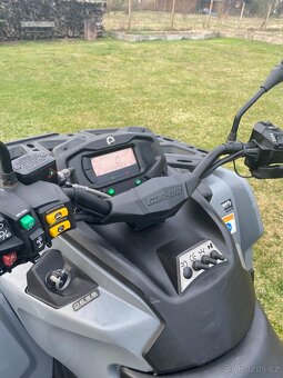 can am outlander 1000 DPS MAX XT - 5