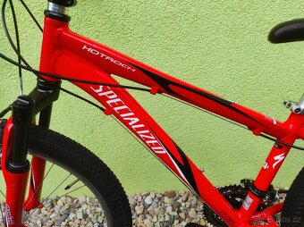 Značkové dětské kolo SPECIALIZED 24" (červená) - 5