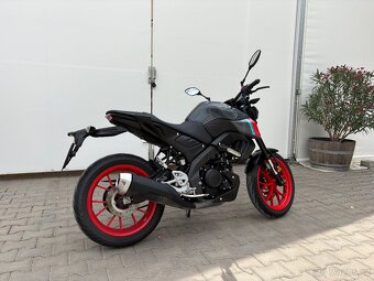 Yamaha mt 125 - 5