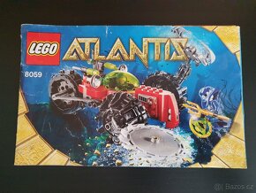 LEGO Atlantis 8059 Průzkum mořského dna - 5