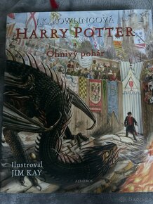 Knihy Harry Potter - 5
