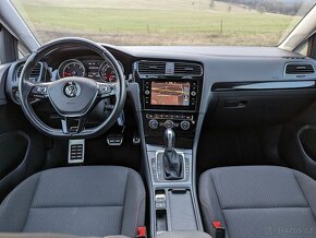 VW Golf Variant VII Sound Edition 1.6 TDi 85Kw, DSG F1, 2018 - 5