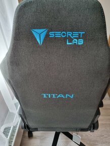 Kancelářská / herní židle Secretlab TITAN - 5
