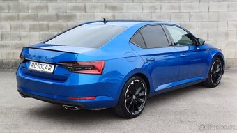 Superb Sporline 2.0 TSI 200kW -PANORAMA-WEBASTO-1.maj-ČR - 5