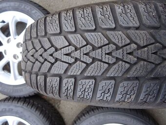 Alu disky origo Smart 15", 4x100,ET 32, zimní sada - 5
