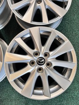 5x114,3 R17 Orig. alu disky Mazda - ET 50 - 5
