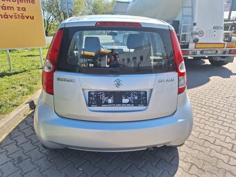 Suzuki Splash 1.0i/48kW, r.5/2011, Servisní kniha. - 5