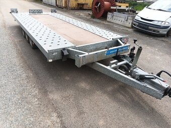 Přívěs MARTZ W/14/ZGV 3500kg - 5