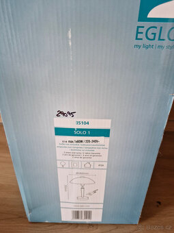 EGLO dotyková stmívatelná lampa + nové závěsné svítidlo - 5