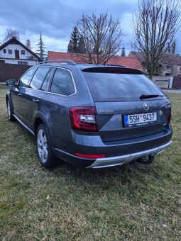 Škoda Oktavia III Scout 4x4 2.0TDI - 5