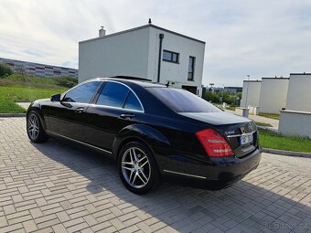 Mercedes S-Klasse 450CDi V8 2010 Facelift,TOP - 5