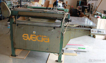 Sítotiskový stroj Svecia Silkscreen Maskiner AB - 5