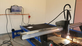 CNC Plazma 1600 x 3100mm s možností rotační osy - 5