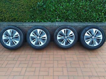 Alu kola 17 "orig Škoda Karoq TOP - 5