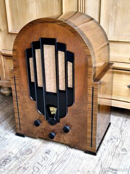 Rádio Philips 636A, 1933/34, Francie - 5