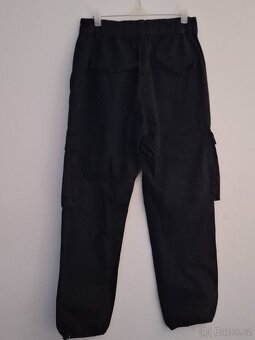 Kalhoty Bershka vel.M 200 kč + triko Bershka zdarma - 5
