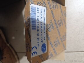MUT ventil dvoucestný SF20-2M s pomocným mikrospínačem
- 5