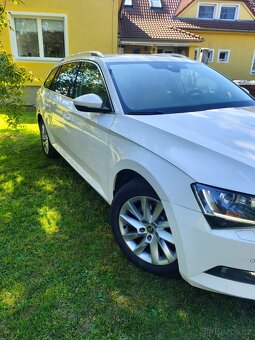Škoda Superb III combi DSG 2,0 TDI - 5