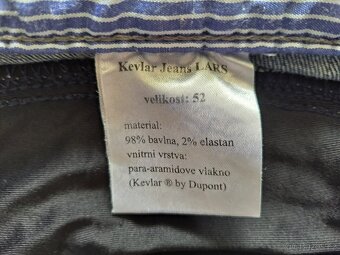 Kalhoty kevlar - 5