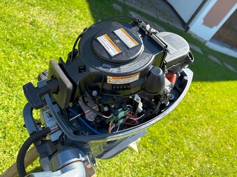 Lodní motor SELVA Pike 5X s 10HP – bez nutnosti ŘP - 5