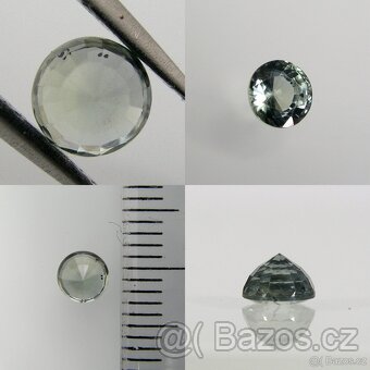 Safír přírodní- 0,53 ct. - 5