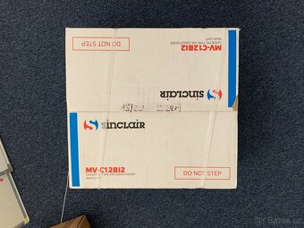 SINCLAIR - nové v záruce - 5