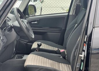 Fiat Sedici 1.6i 16v 4x4 KLIMATIZACE ALU manuál 79 kw - 5