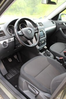 Škoda Yeti Outdoor 1.4 TSI 90Kw 1.majitel 158000km servis Š - 5