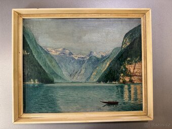 Obraz Jezero Kűnigssee // - 5