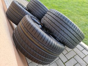 21″ 5×130 AUDI E-TRON GT RS + GOODYEAR letné NEW dot2024 - 5