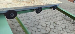 Prodám velkou pásovou brusku na dřevo. - 5