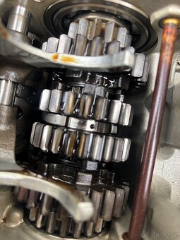 Prevodovka na Yamaha R6 03-05 - 5