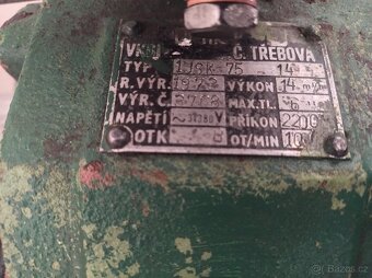 kompresor Orlík 1jsk-75-14 s 70 l - 5